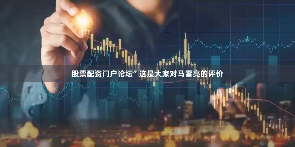 股票配资门户论坛”这是大家对马雪亮的评价