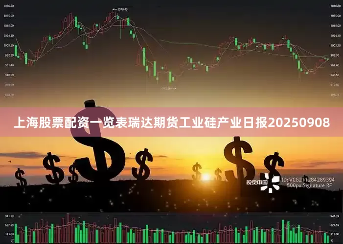 上海股票配资一览表瑞达期货工业硅产业日报20250908
